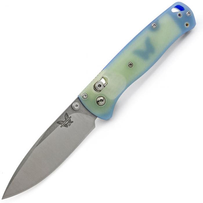 Knife BENCHMADE BUGOUT 535 JADE G10