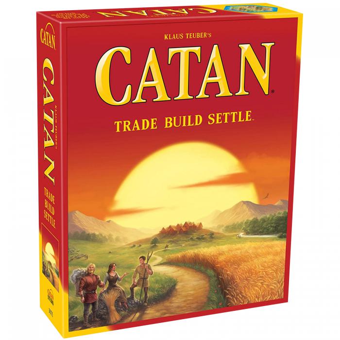 სამაგიდო თამაში - CATAN (ქართულად)