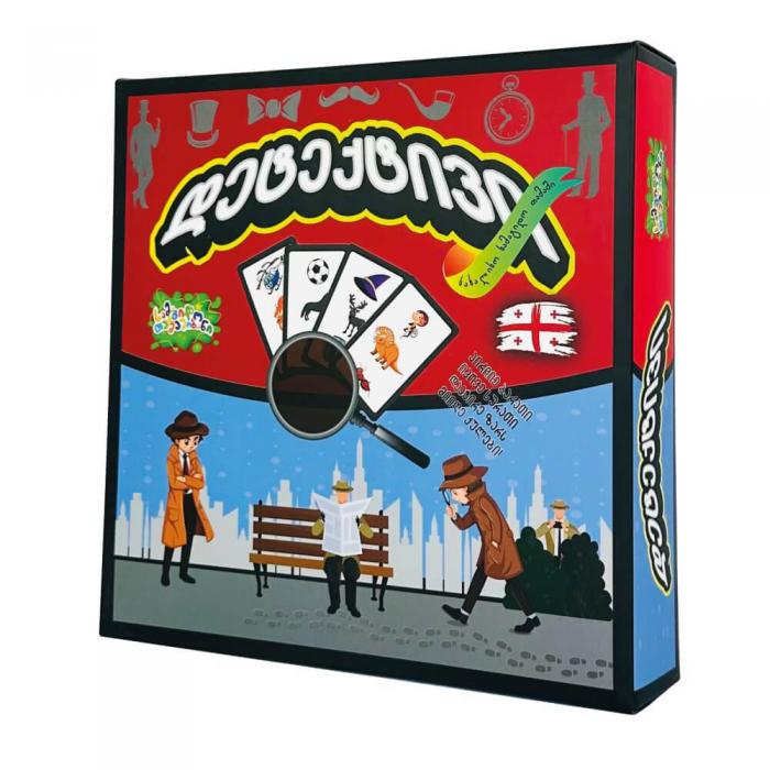 სამაგიდო თამაში - დეტექტივი