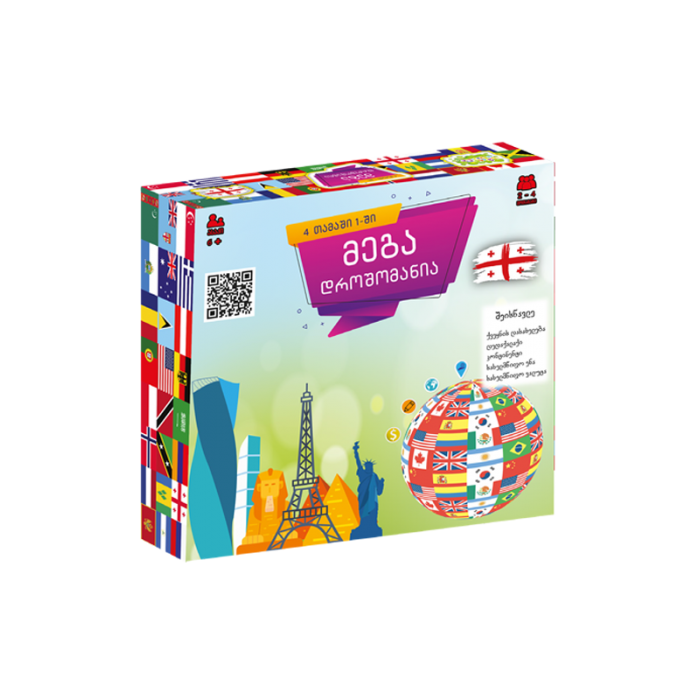 სამაგიდო თამაში - მეგა დროშომანია