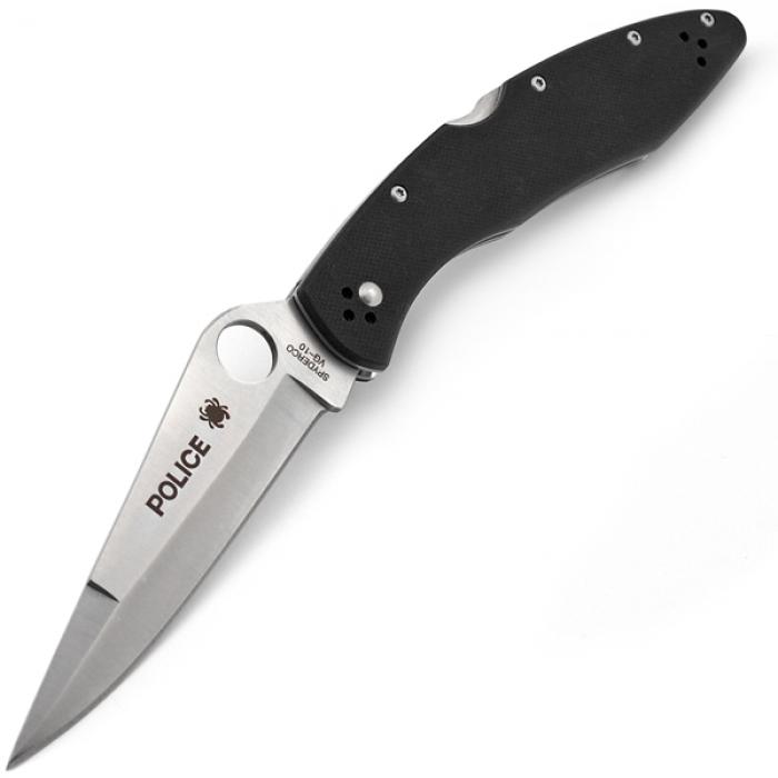 დანა SPYDERCO POLICE C07 G10