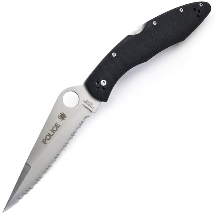 დანა SPYDERCO POLICE C07S G10