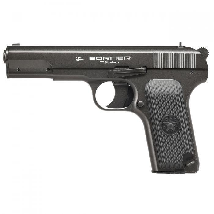 პნევმატური პისტოლეტი Borner TT Blowback
