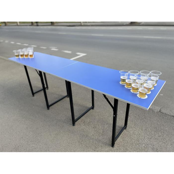 Beer pong მაგიდა
