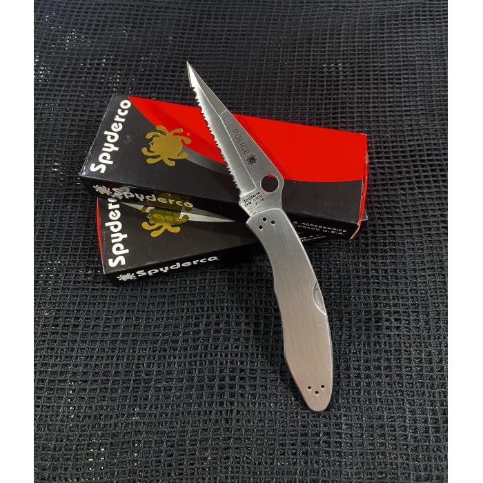 SPYDERCO POLICE დანა 