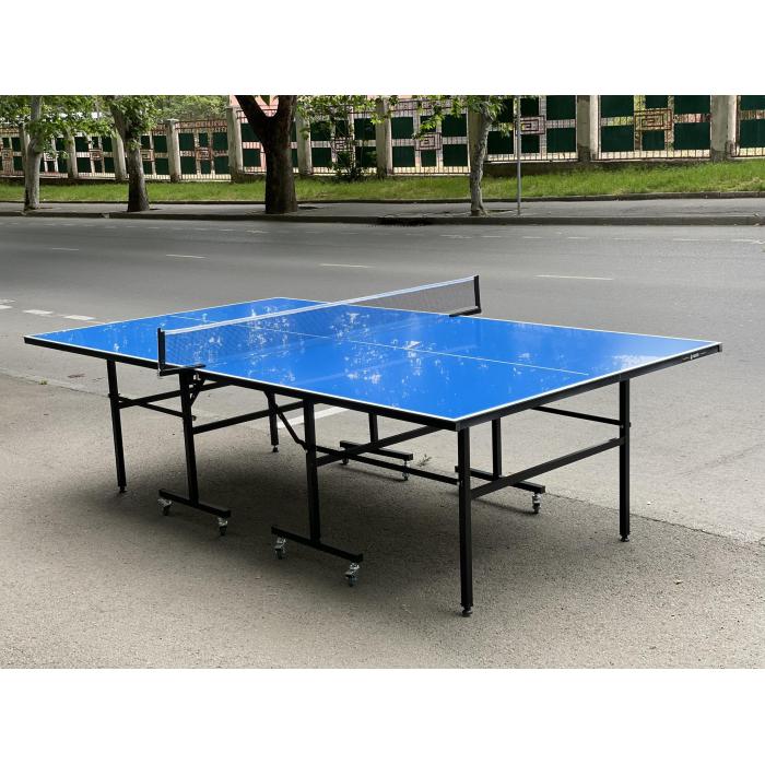 ტენისის მაგიდა წყალგამძლე მაგიდის ჩოგბურთი პინგ-პონგი